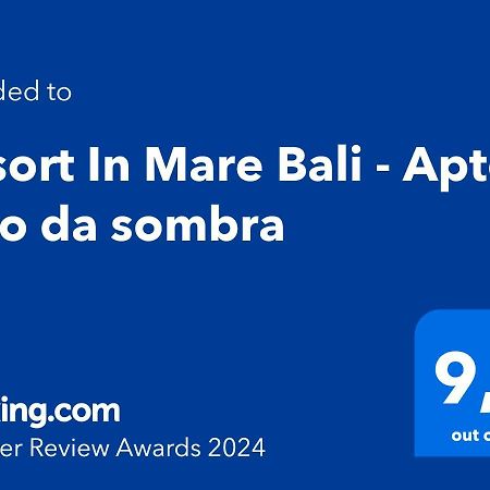 Resort In Mare Bali - Apto Lado Da Sombra Parnamirim Buitenkant foto