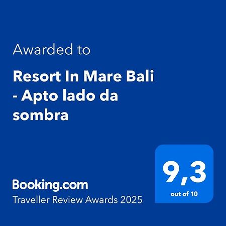 Resort In Mare Bali - Apto Lado Da Sombra Parnamirim Buitenkant foto