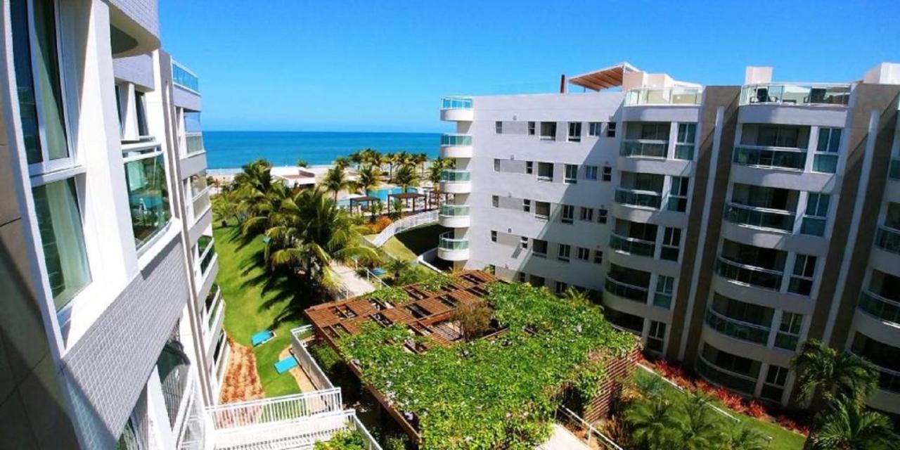 Resort In Mare Bali - Apto Lado Da Sombra Parnamirim Buitenkant foto