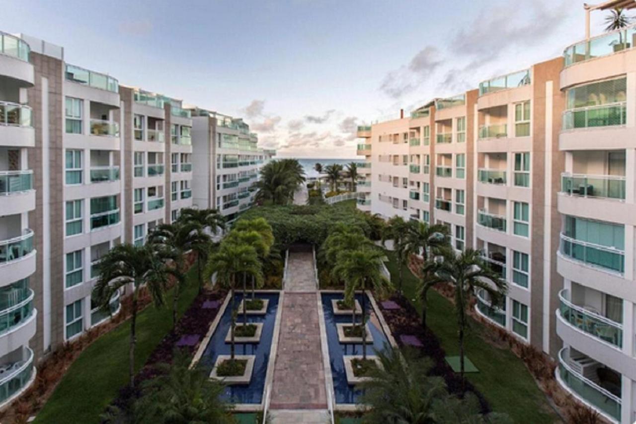 Resort In Mare Bali - Apto Lado Da Sombra Parnamirim Buitenkant foto
