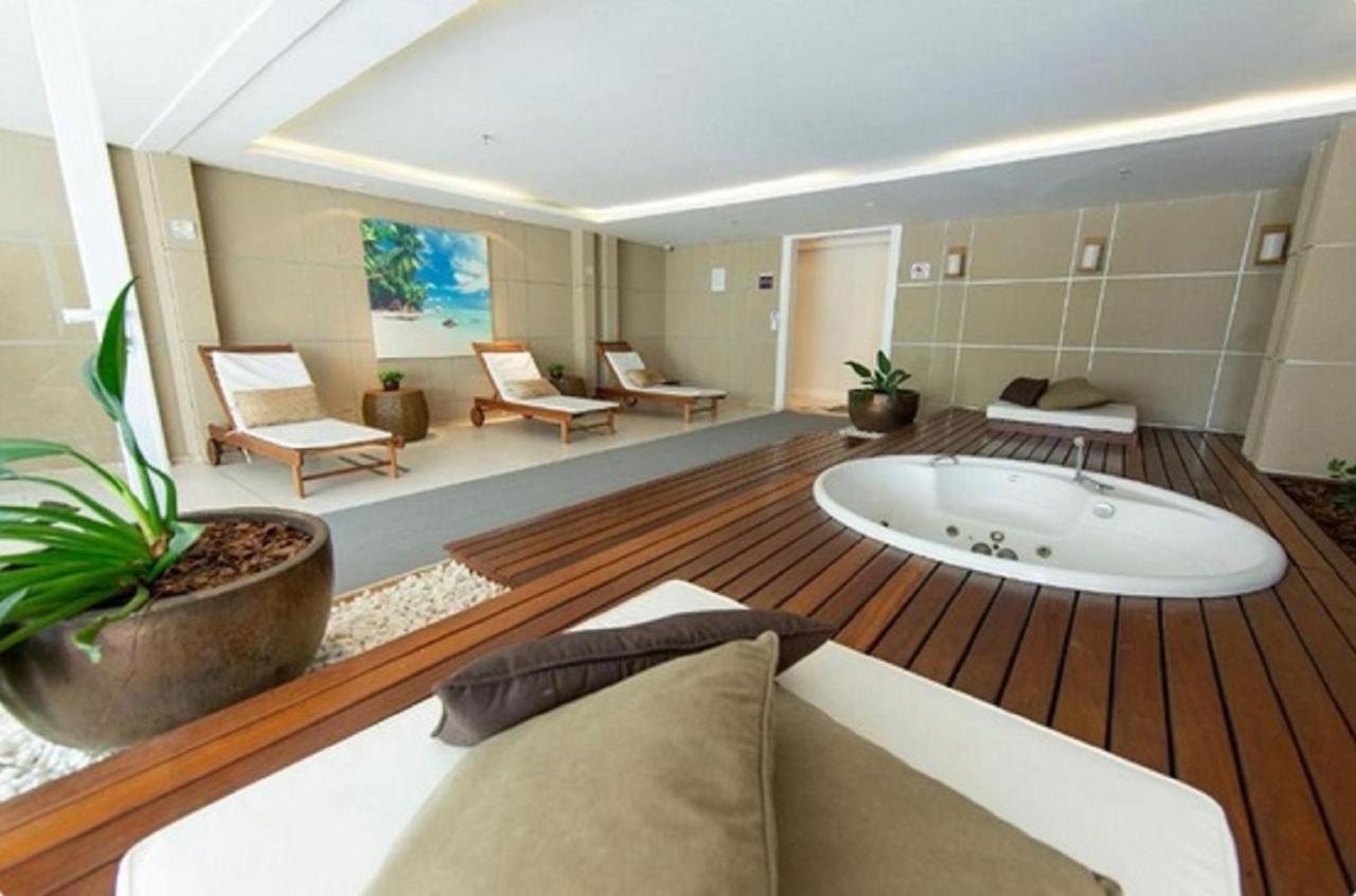 Resort In Mare Bali - Apto Lado Da Sombra Parnamirim Buitenkant foto
